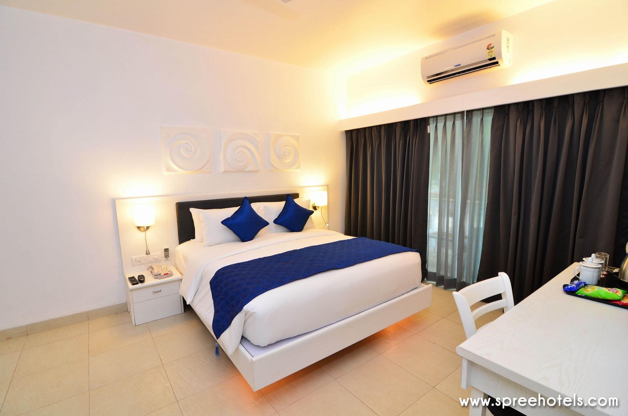 Azzure By Spree Hotel Calangute Exteriér fotografie