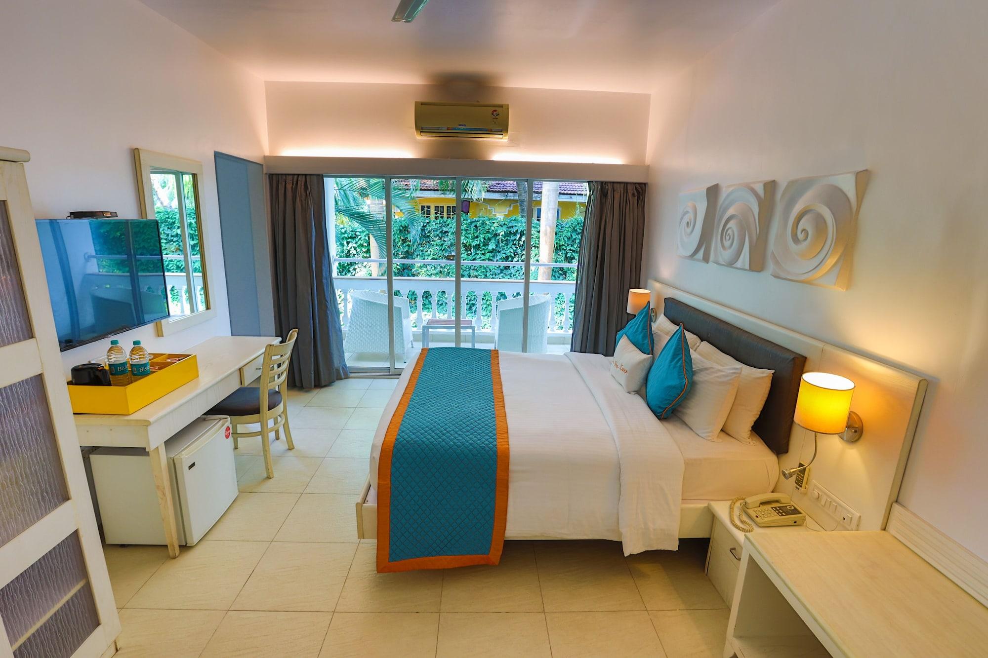 Azzure By Spree Hotel Calangute Exteriér fotografie