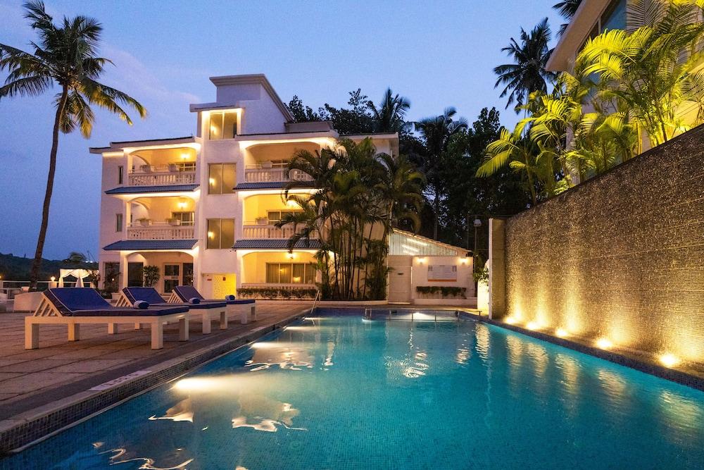 Azzure By Spree Hotel Calangute Exteriér fotografie